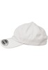 Бейсболка YUPOONG Peached Cotton Twill Dad Cap Lightgrey фото 2