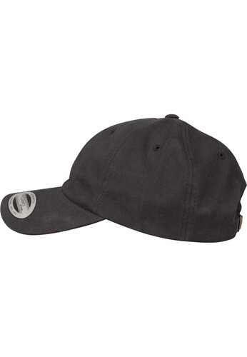 Бейсболка YUPOONG Peached Cotton Twill Dad Cap Black фото 6