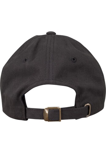 Бейсболка YUPOONG Peached Cotton Twill Dad Cap Black фото 7