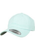 Бейсболка YUPOONG Peached Cotton Twill Dad Cap Diamond Blue фото