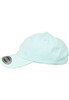 Бейсболка YUPOONG Peached Cotton Twill Dad Cap Diamond Blue фото 2