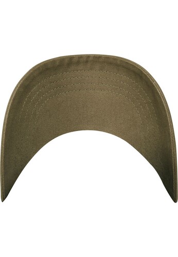 Бейсболка YUPOONG Peached Cotton Twill Dad Cap Loden фото 8
