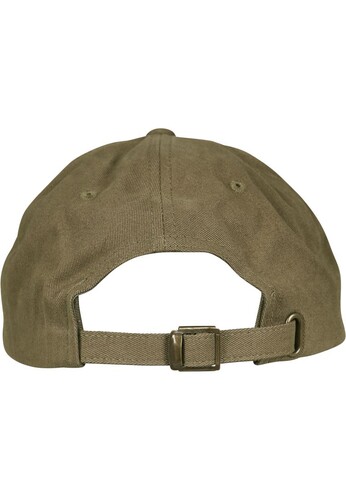 Бейсболка YUPOONG Peached Cotton Twill Dad Cap Loden фото 7