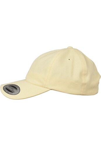 Бейсболка YUPOONG Peached Cotton Twill Dad Cap Yellow фото 6