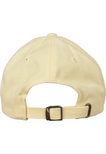 Бейсболка YUPOONG Peached Cotton Twill Dad Cap Yellow фото 7