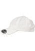 Бейсболка YUPOONG Peached Cotton Twill Dad Cap White фото 2
