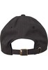 Бейсболка YUPOONG Peached Cotton Twill Dad Cap Black фото 3