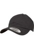 Бейсболка YUPOONG Peached Cotton Twill Dad Cap Black фото