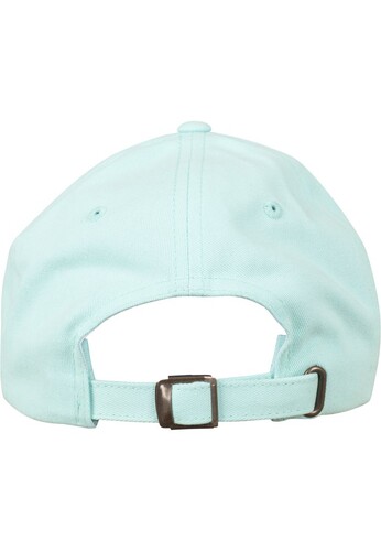 Бейсболка YUPOONG Peached Cotton Twill Dad Cap Diamond Blue фото 7