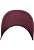 Бейсболка YUPOONG Peached Cotton Twill Dad Cap Maroon фото 4