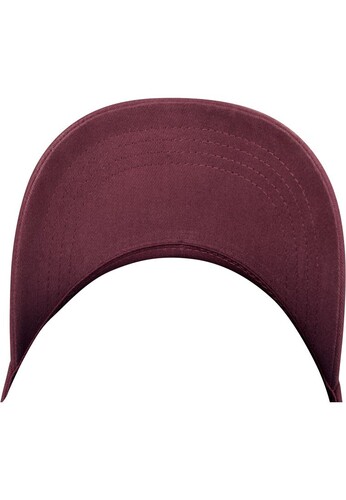 Бейсболка YUPOONG Peached Cotton Twill Dad Cap Maroon фото 8