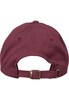Бейсболка YUPOONG Peached Cotton Twill Dad Cap Maroon фото 3