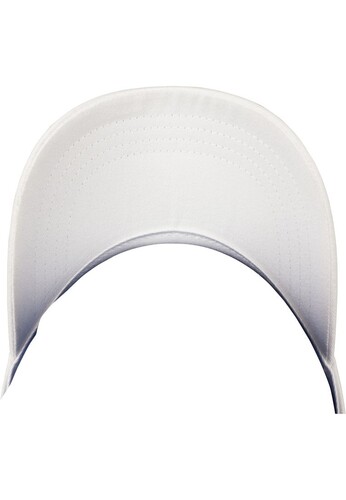 Бейсболка YUPOONG Peached Cotton Twill Dad Cap White фото 8