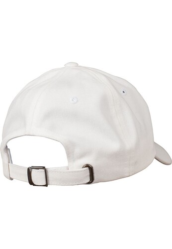 Бейсболка YUPOONG Peached Cotton Twill Dad Cap White фото 7