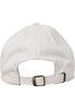 Бейсболка YUPOONG Peached Cotton Twill Dad Cap Lightgrey фото 3