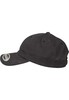 Бейсболка YUPOONG Peached Cotton Twill Dad Cap Black фото 2