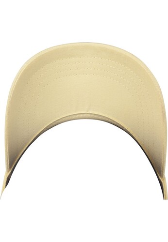 Бейсболка YUPOONG Peached Cotton Twill Dad Cap Yellow фото 8