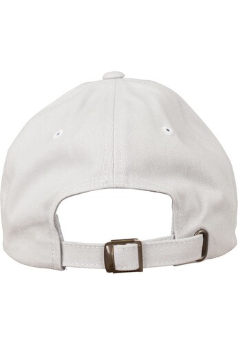 Бейсболка YUPOONG Peached Cotton Twill Dad Cap Lightgrey фото 7