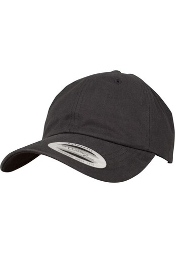 Бейсболка YUPOONG Peached Cotton Twill Dad Cap Black фото 5