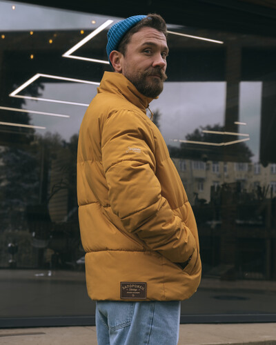 Куртка ЗАПОРОЖЕЦ Baikal Classic Mustard фото 16