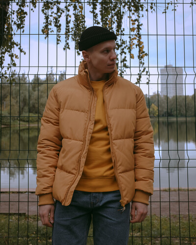 Куртка ЗАПОРОЖЕЦ Baikal Classic Mustard фото 19