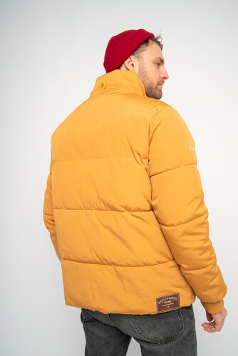 Куртка ЗАПОРОЖЕЦ Baikal Classic Mustard фото 15
