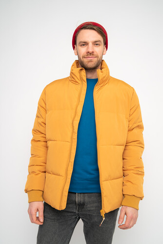Куртка ЗАПОРОЖЕЦ Baikal Classic Mustard фото 14