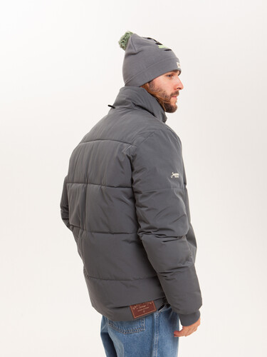 Куртка ЗАПОРОЖЕЦ Baikal Classic Grey Mauz фото 14
