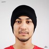 Шапка TRUESPIN Jersey Beanie Black фото 15