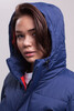 Куртка ЗАПОРОЖЕЦ Telogreika Woman Navy фото 5