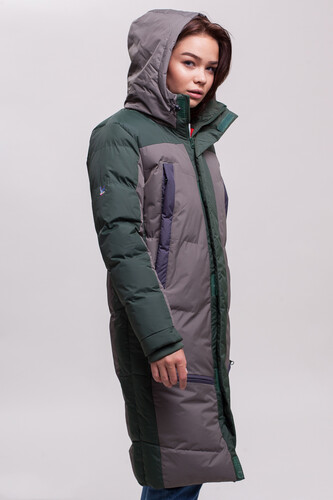 Куртка ЗАПОРОЖЕЦ Telogreika Woman Olive Green фото 13
