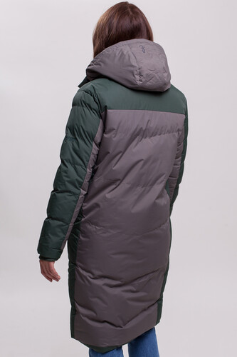 Куртка ЗАПОРОЖЕЦ Telogreika Woman Olive Green фото 14