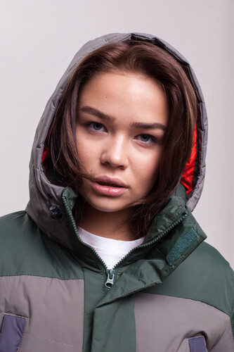 Куртка ЗАПОРОЖЕЦ Telogreika Woman Olive Green фото 17