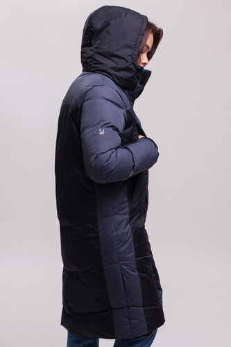 Куртка ЗАПОРОЖЕЦ Telogreika Woman Black фото 11