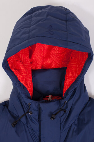 Куртка ЗАПОРОЖЕЦ Telogreika Woman Navy фото 17
