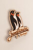 Значок ЗАПОРОЖЕЦ х WAF-WAF Пингвины фото