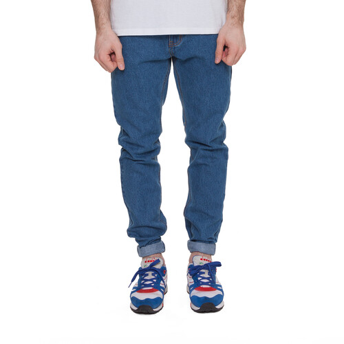Джинсы ЗАПОРОЖЕЦ Carrot Fit Men's Denim ZAP-01R2 Mid-Blue фото 9