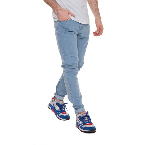 Джинсы ЗАПОРОЖЕЦ Carrot Fit Men's Denim ZAP-01R2 Light Blue фото 13