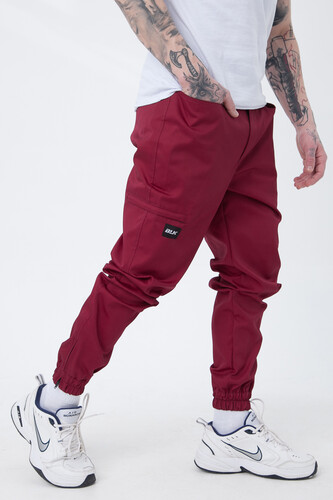 Джоггеры BLK CROWN Suntiac Maroon фото 7