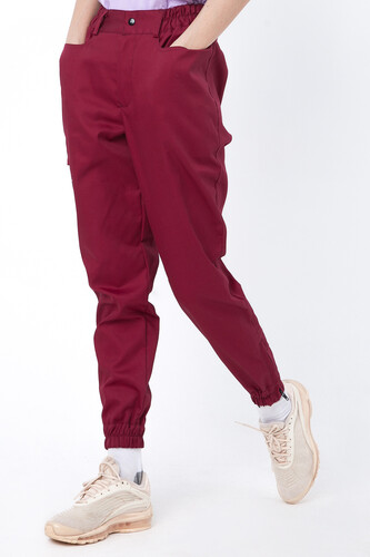 Джоггеры BLK CROWN Suntiac Maroon фото 7
