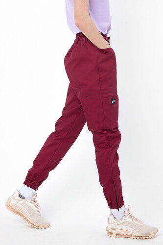 Джоггеры BLK CROWN Suntiac Maroon фото 9