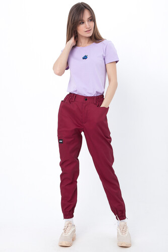 Джоггеры BLK CROWN Suntiac Maroon фото 10