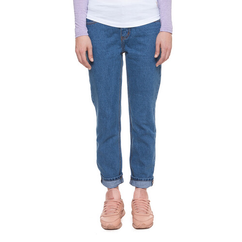 Джинсы ЗАПОРОЖЕЦ Ladies Denim Zap Boyfriend Flex женские Regular Blue фото 16