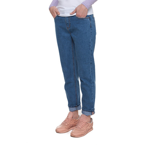 Джинсы ЗАПОРОЖЕЦ Ladies Denim Zap Boyfriend Flex женские Regular Blue фото 19