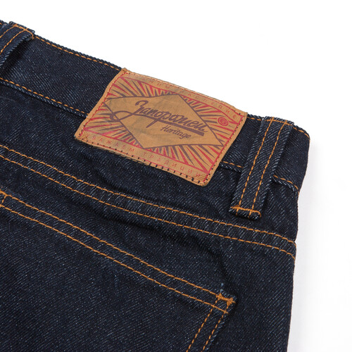 Джинсы ЗАПОРОЖЕЦ Ladies Denim Zap Boyfriend Flex женские Raw Blue фото 34