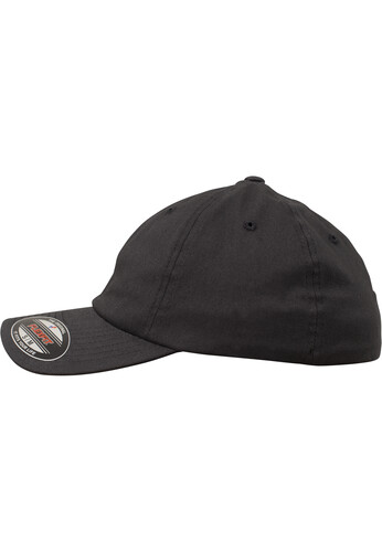 Бейсболка FLEXFIT Cotton Twill Dad Cap Black фото 8