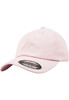 Бейсболка FLEXFIT Cotton Twill Dad Cap Pink фото