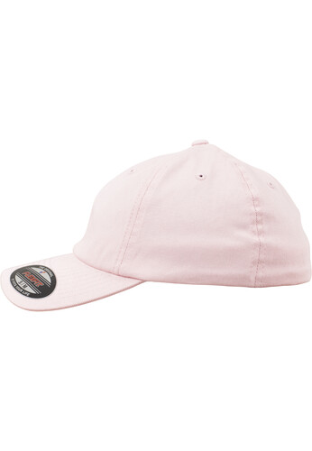Бейсболка FLEXFIT Cotton Twill Dad Cap Pink фото 8