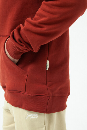 Худи ЗАПОРОЖЕЦ Ne Smeshno Red фото 6
