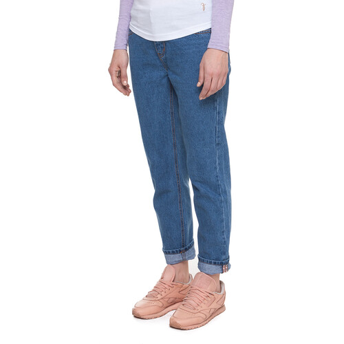 Джинсы ЗАПОРОЖЕЦ Ladies Denim Zap Boyfriend Flex женские Regular Blue фото 18